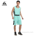 Nuevo diseño de sublimación Baloncesto uniforme de camiseta